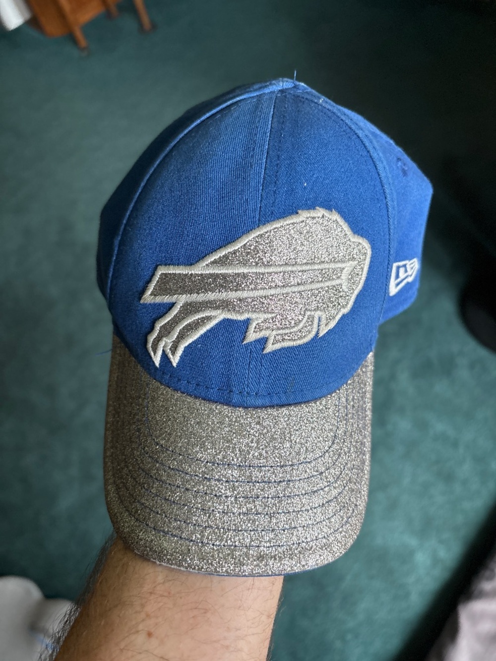Glittery Buffalo l Bills Hat